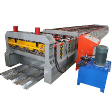 NEW Product Metal Decking Roll Forming Machine Galvanized Steel Deck Floor Tile Making Machine